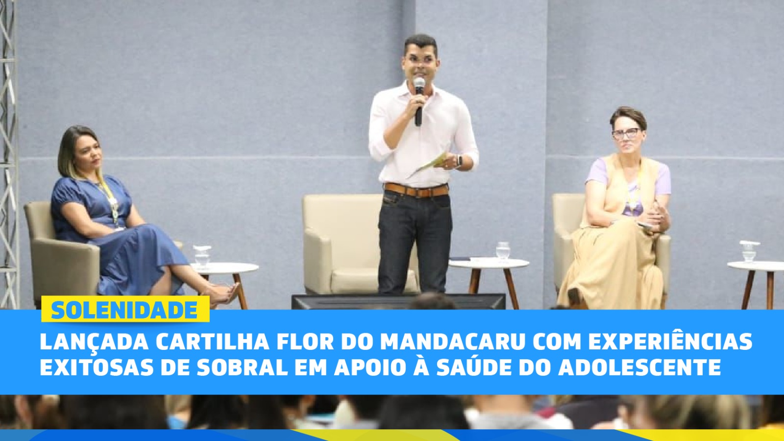 Prefeitura de Sobral lança Cartilha Flor do Mandacaru; livro relata experiênc...